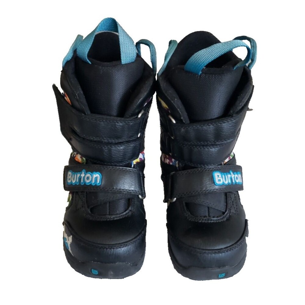 Burton Grom Snowboard Boots Shoes Boys Girls Kids Size 11C - Picture 4 of 11